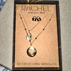 Rachel Roy Earrings and Necklace Set